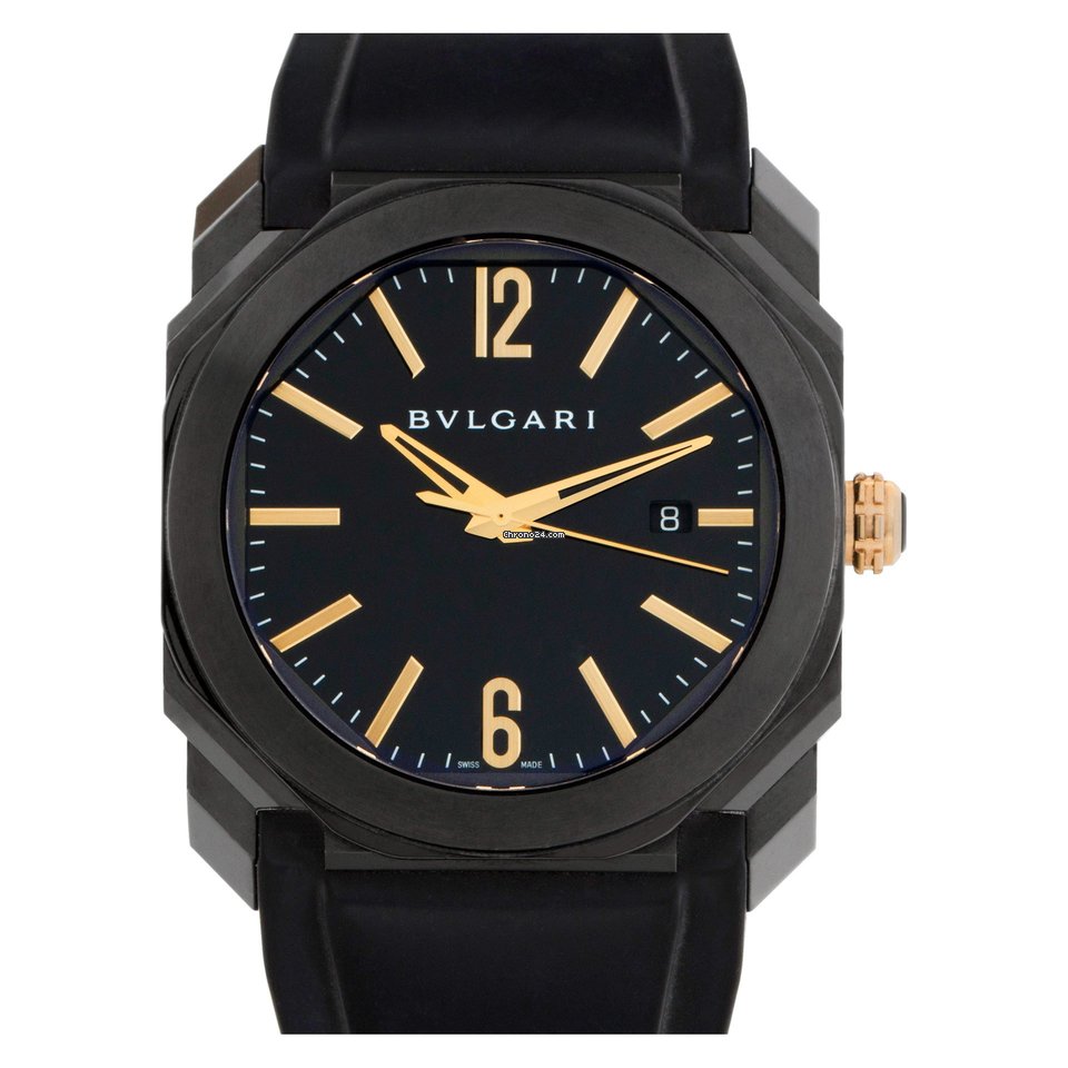 Bulgari Octo Mens watch Unisex Automatic 102581 BGO41S 6
