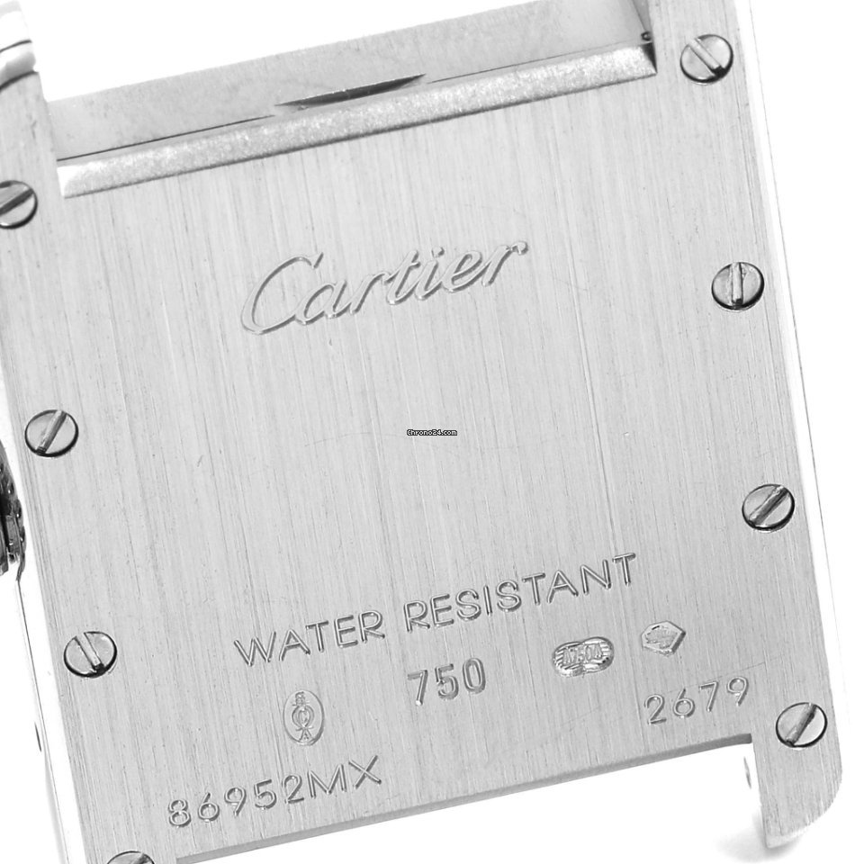 Cartier Tank Louis Cartier Womens watch Quartz White gold W1541056 6
