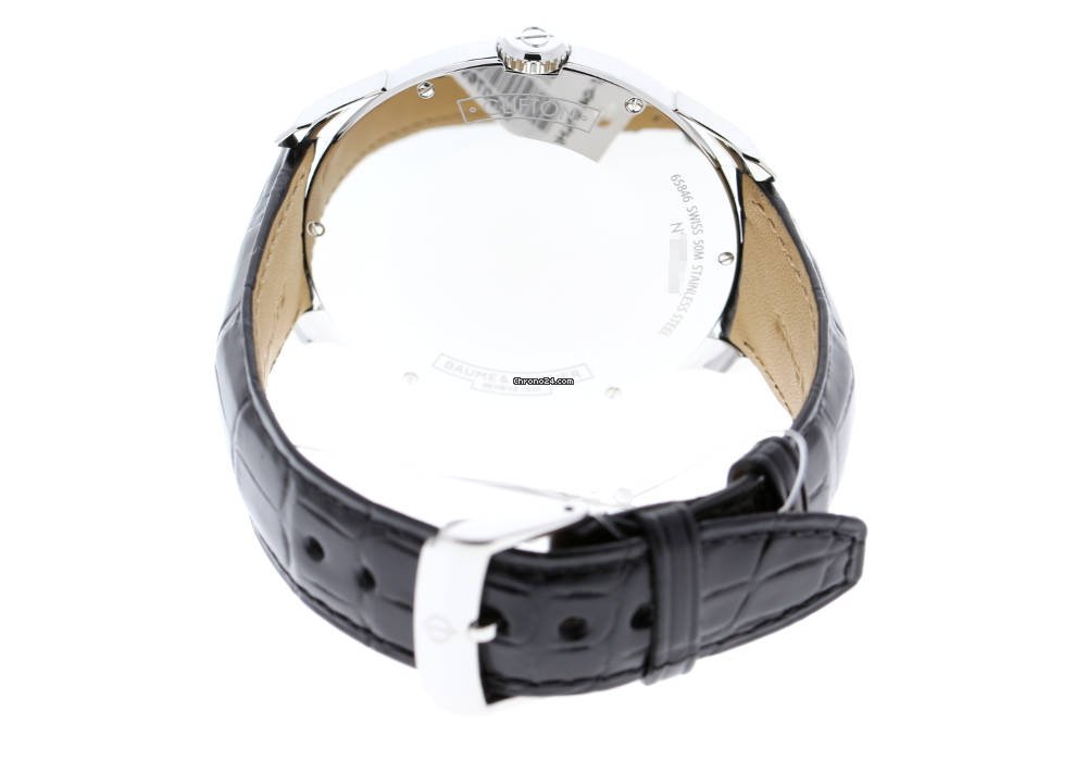 Baume & Mercier Clifton Mens watch Unisex Quartz Steel M0A10420 6
