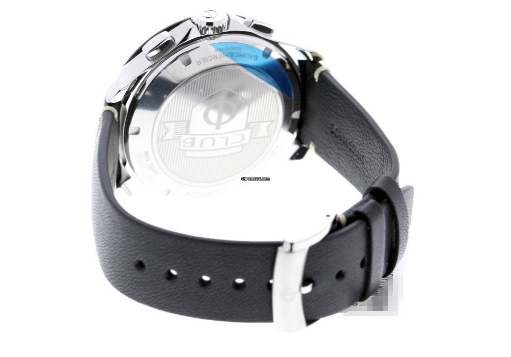 Baume & Mercier Clifton Mens watch Unisex Automatic Steel M0A10434 6