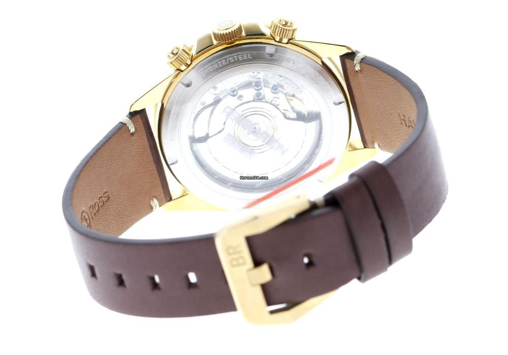 Bell & Ross BR V2 Mens watch Unisex Automatic Bronze BRV294-RR-BR SCA 6