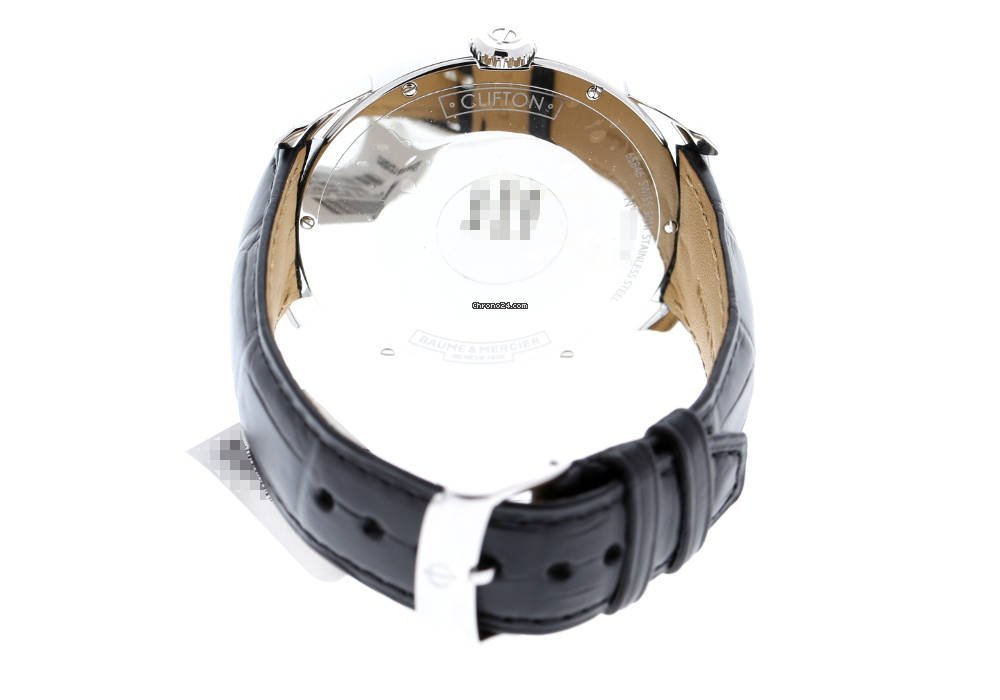 Baume & Mercier Clifton Mens watch Unisex Quartz Steel M0A10419 6