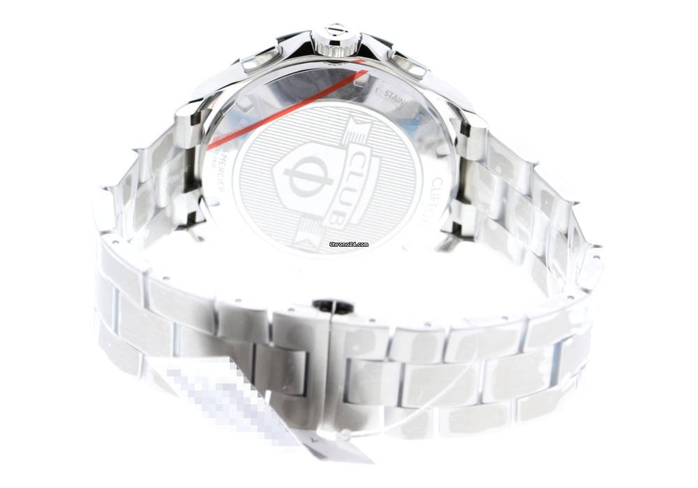 Baume & Mercier Clifton Mens watch Unisex Automatic Steel M0A10435 6