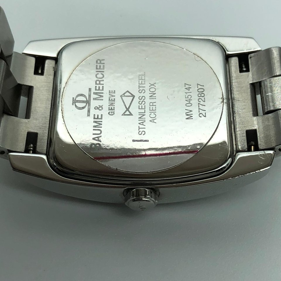 Baume & Mercier Hampton Womens watch Quartz Steel MV045147 6