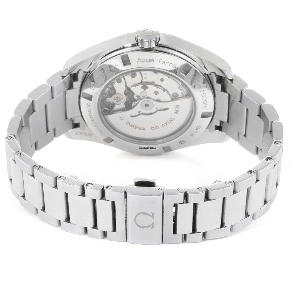 Omega Seamaster Aqua Terra Mens watch Unisex Automatic Steel 231.10.43.22.01.001 6