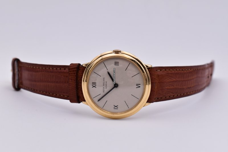 Patek Philippe Calatrava Mens watch Unisex Manual winding Yellow gold 2501 6