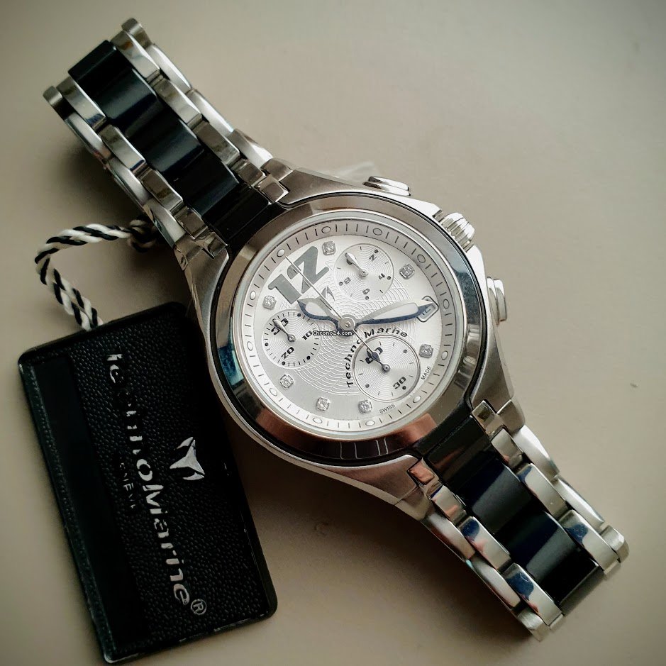 Technomarine Womens watch Quartz Steel 708009 6