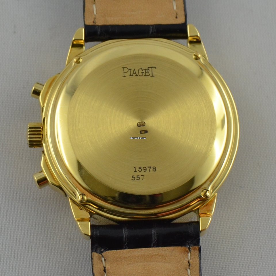 Piaget Gouverneur Mens watch Unisex Manual winding Yellow gold 15978 6