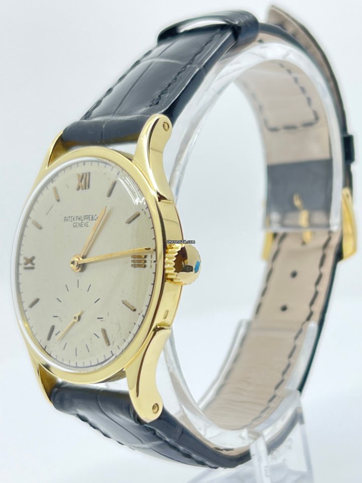 Patek Philippe Calatrava Mens watch Unisex Manual winding Yellow gold 1516 6