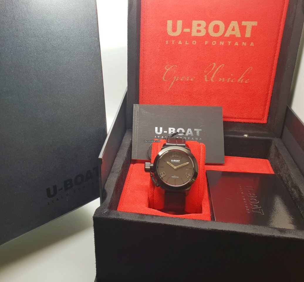 U-Boat Classico Mens watch Unisex Automatic Steel 6951 6