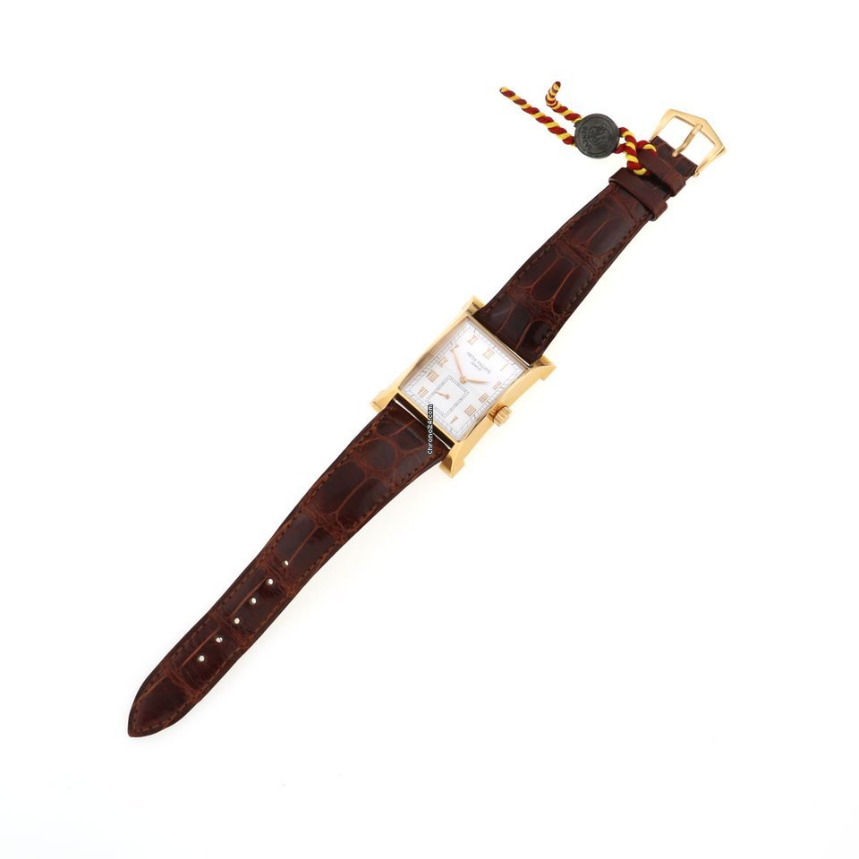 Patek Philippe Pagoda Manual winding Rose gold 5500 6
