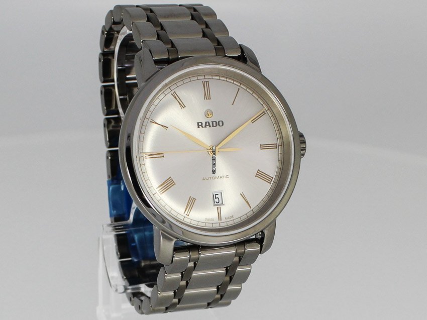 Rado DiaMaster Mens watch Unisex Automatic Ceramic R14806102 6