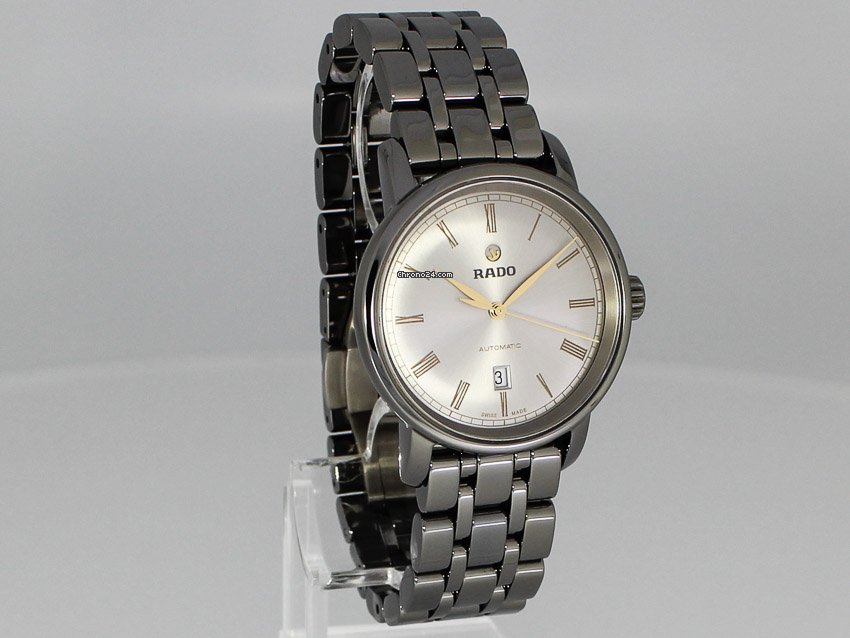 Rado DiaMaster Womens watch Automatic Ceramic R14026102 6