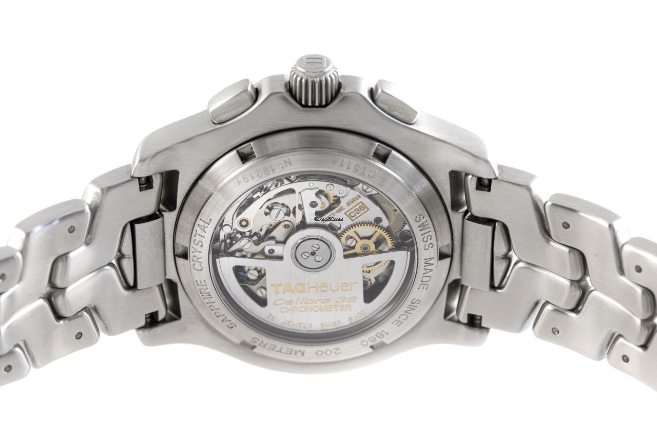 TAG Heuer Link Mens watch Unisex Automatic Steel CT511A 6
