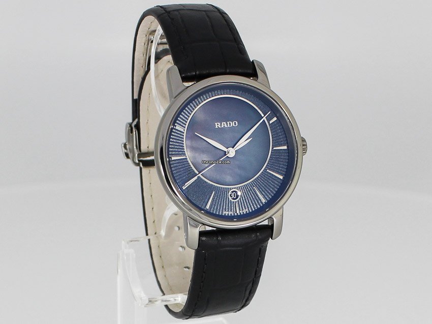 Rado DiaMaster Womens watch Quartz Ceramic R14064915 6