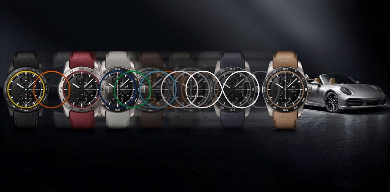 Porsche Design Mens watch Unisex Automatic Titanium 6023.3.11.002.07.2 6