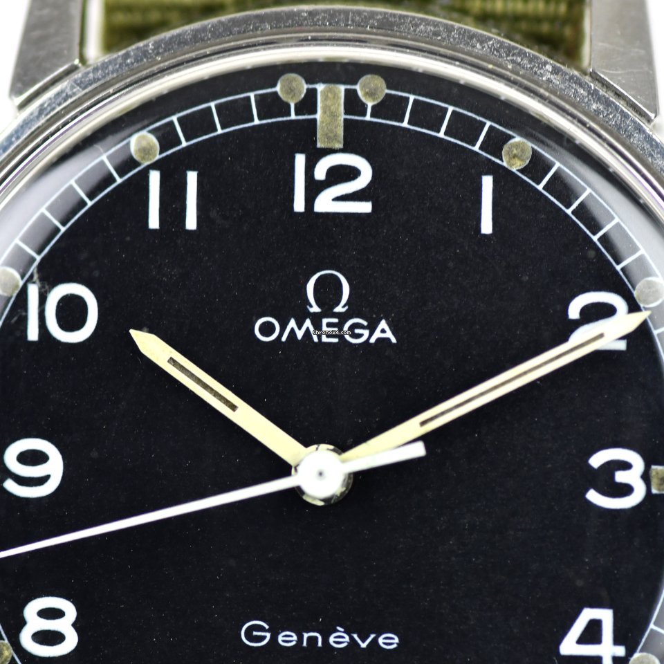 Omega Geneve Mens watch Unisex Manual winding Steel 135.011 6