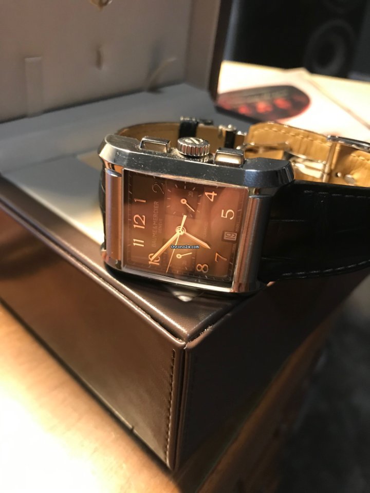 Baume & Mercier Hampton Mens watch Unisex Automatic Steel M0A10030 6