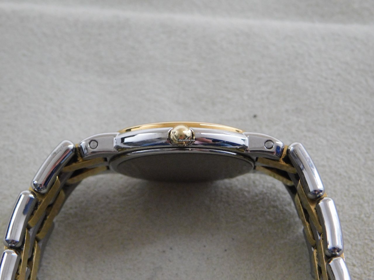 Movado Museum Womens watch Quartz Gold Steel 81-25-825 6