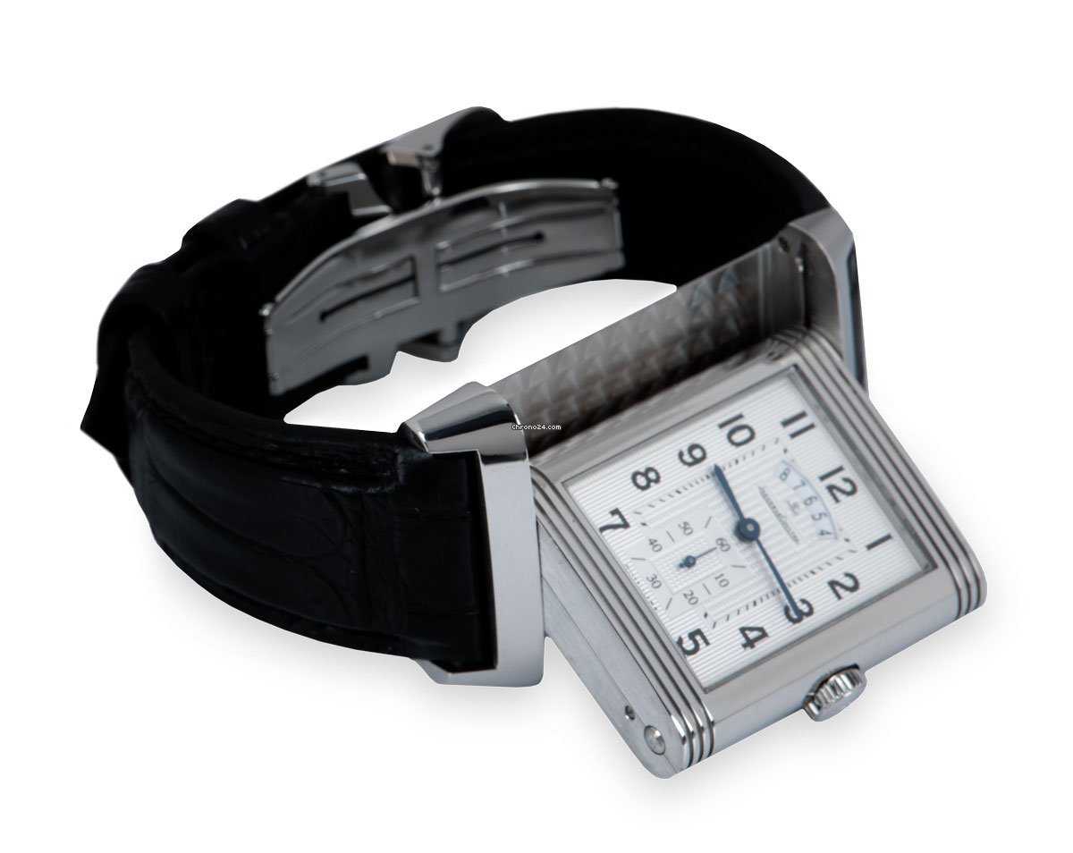 Jaeger-LeCoultre Grande Reverso Mens watch Unisex Manual winding Steel Jaeger Le-Coultre Reverso 274.8.85 6