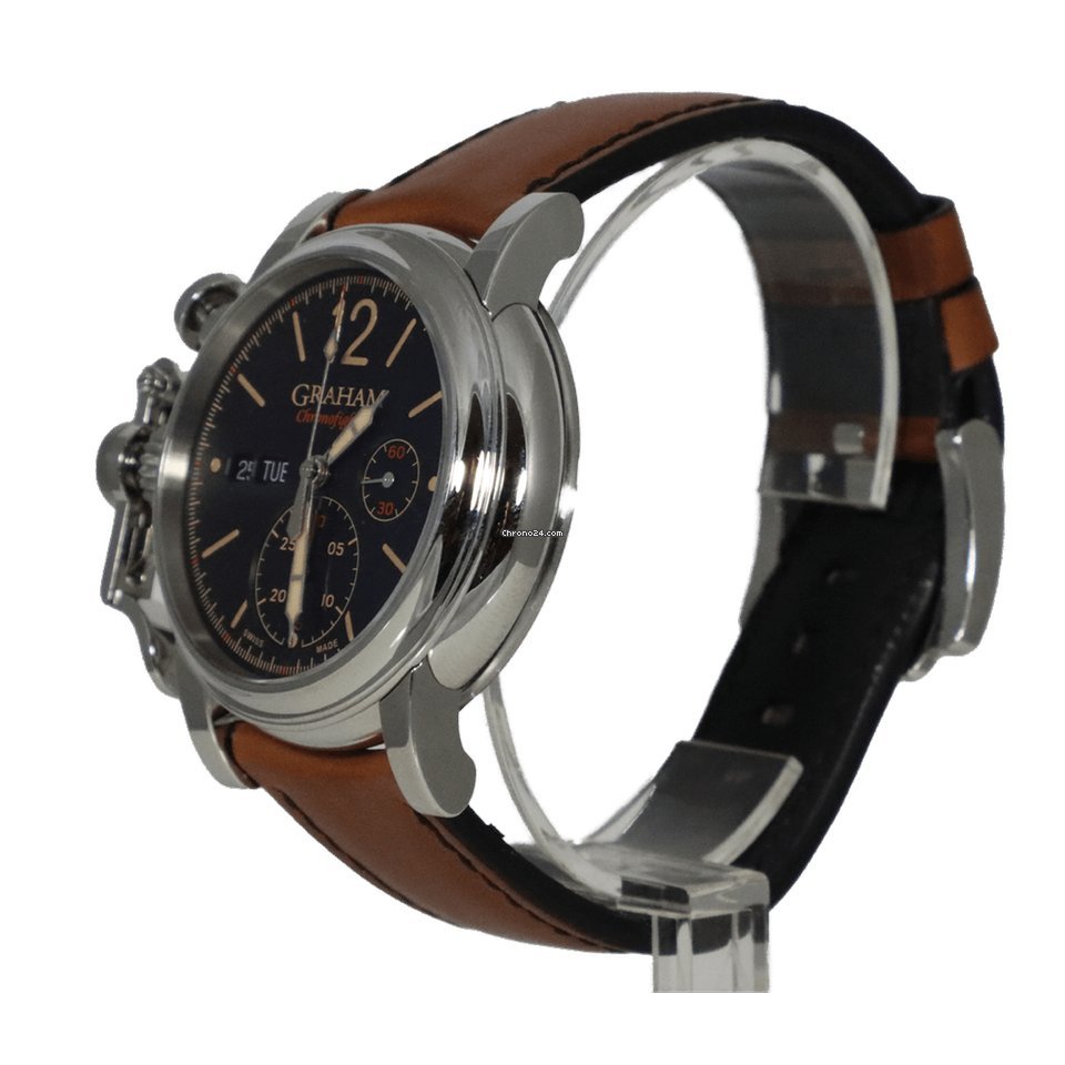 Graham Chronofighter Mens watch Unisex Automatic Steel 2CVAS.B03A 6