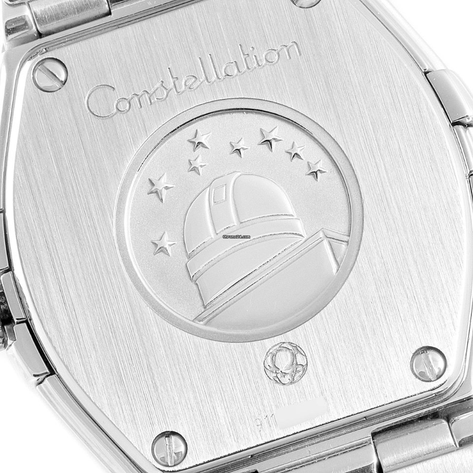 Omega Constellation Quartz Quartz Steel 123.15.24.60.52.001 6