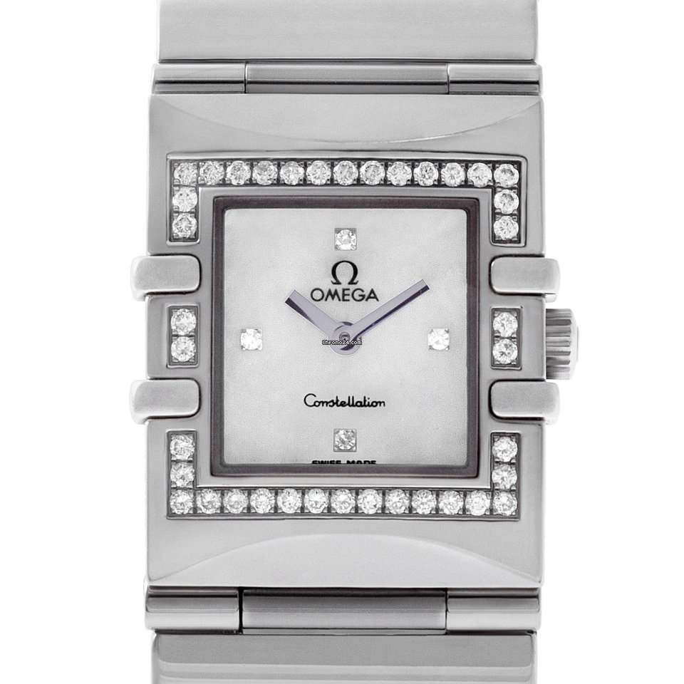Omega Constellation Quartz Steel 1528.76.00 6