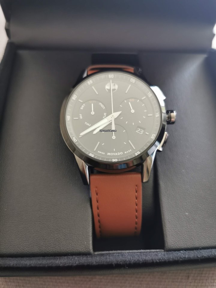 Movado Museum Mens watch Unisex Quartz Steel 607290 6