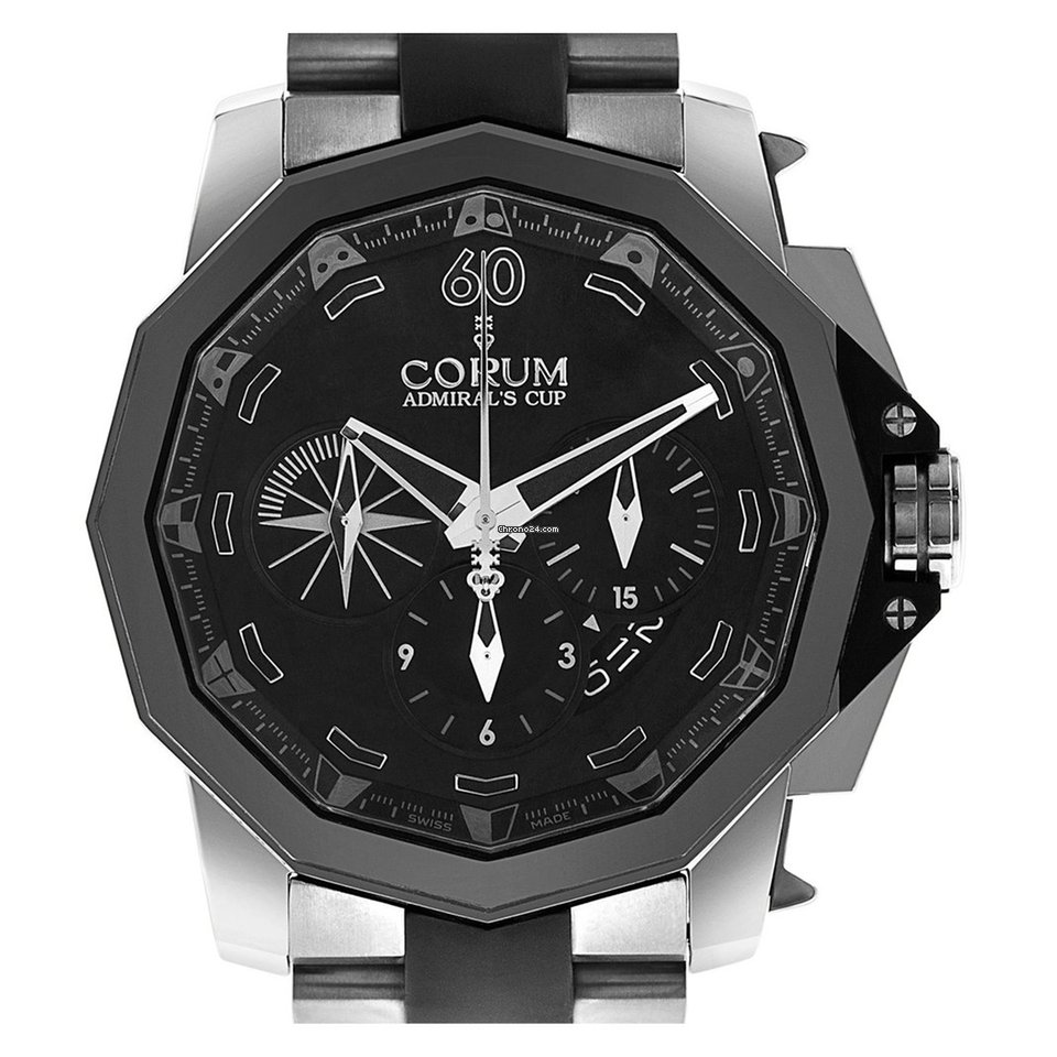 Corum Admirals Cup Seafender Tides 48 Mens watch Unisex Automatic Titanium 277.931.06 0371 AN12 6