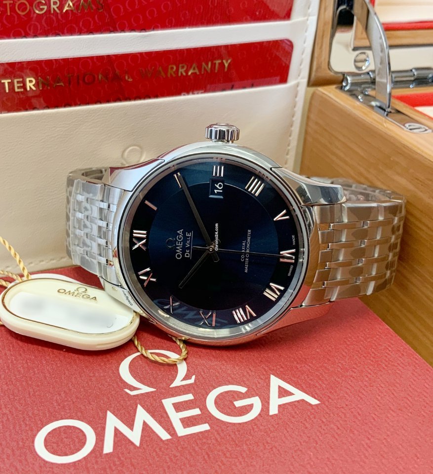 Omega De Ville Hour Vision Mens watch Unisex Automatic Steel 433.10.41.21.03.001 6
