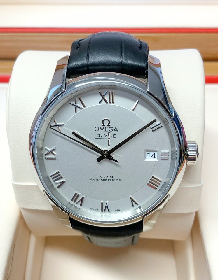 Omega De Ville Hour Vision Mens watch Unisex Automatic Steel 433.13.41.21.02.001 6