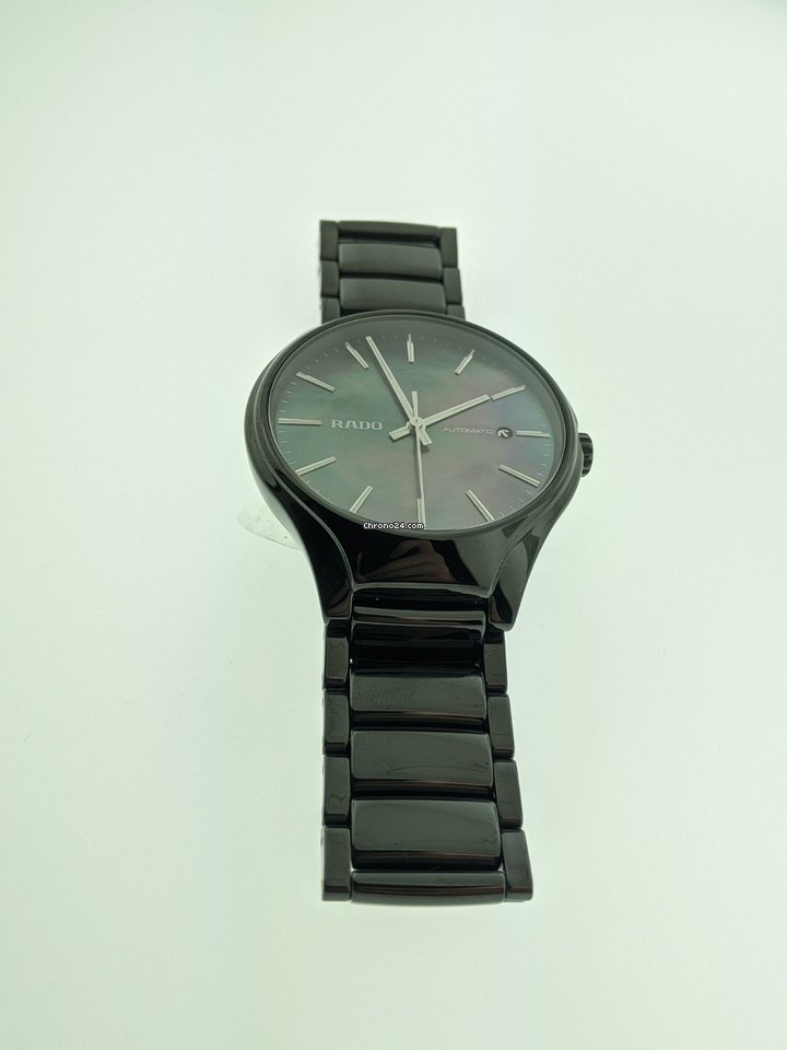 Rado True Mens watch Unisex Automatic Ceramic R27100912 6