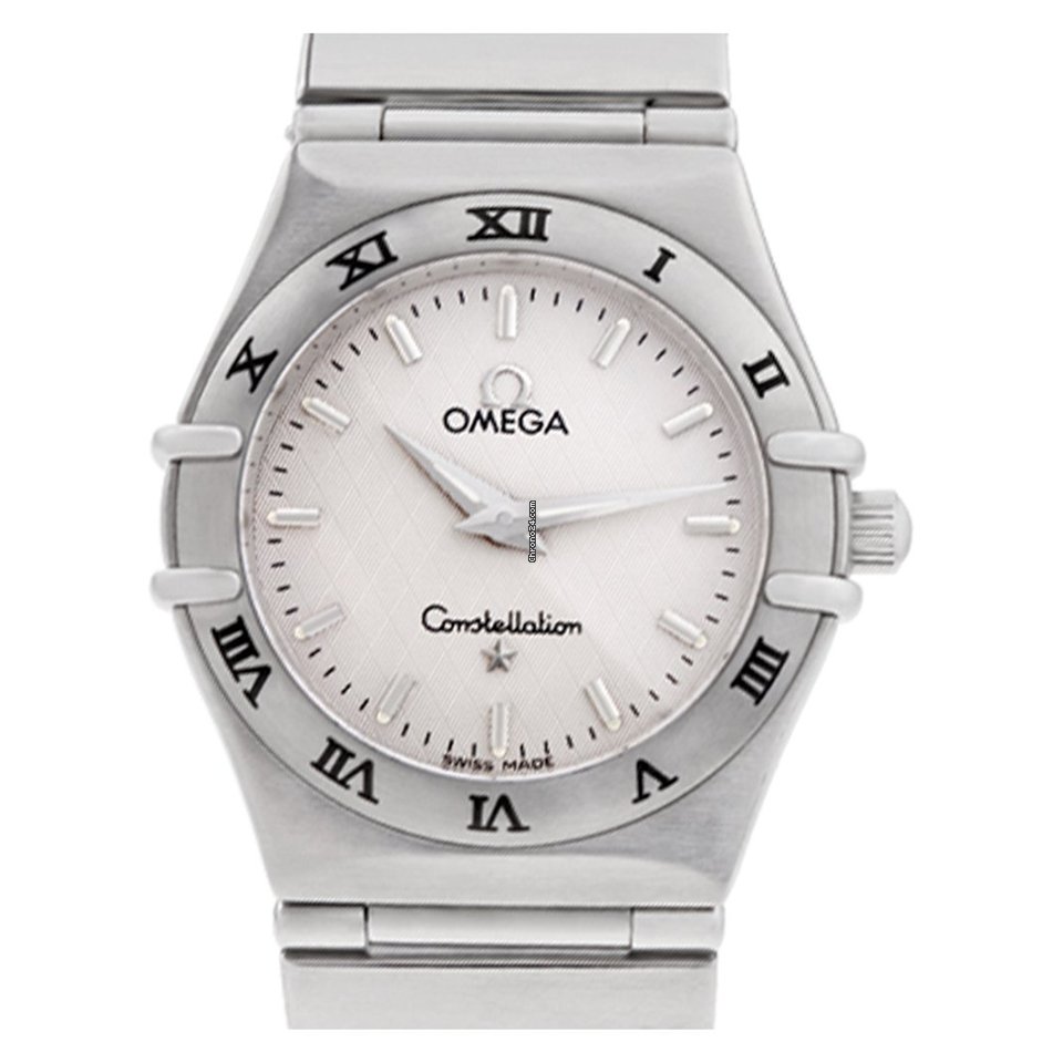 Omega Constellation Quartz Steel 6552 864 6