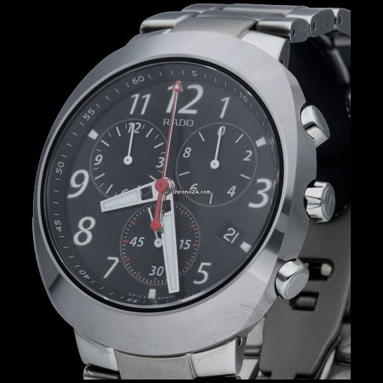 Rado D-Star Mens watch Unisex Quartz Steel R15937153 6