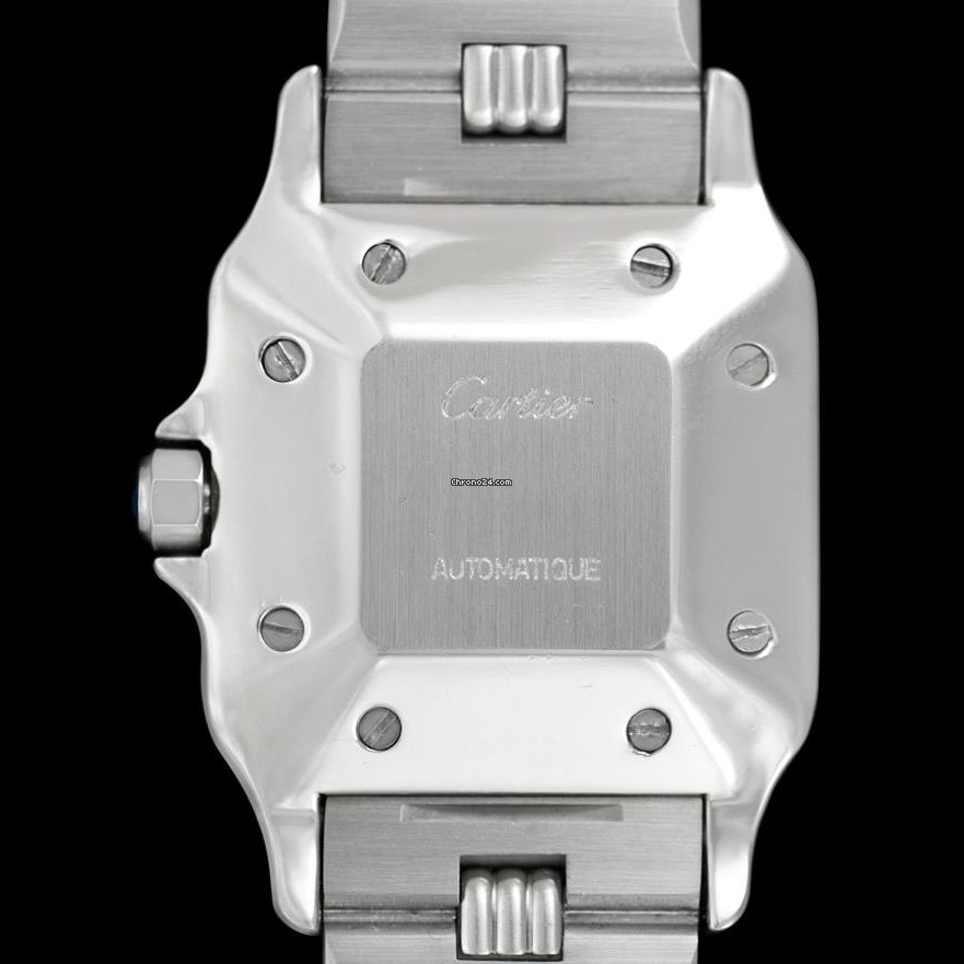 Cartier Santos Mens watch Unisex Automatic Steel 7880 6
