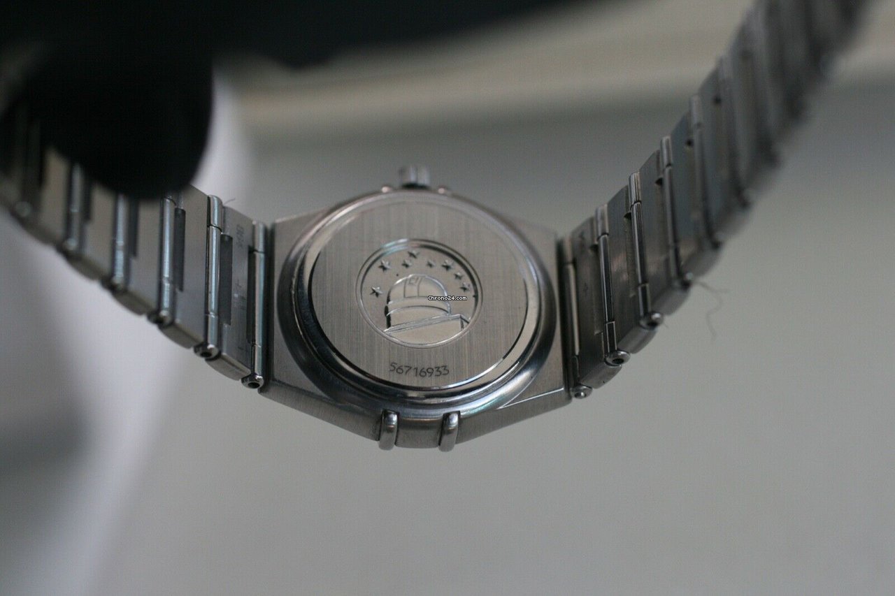 Omega Constellation Quartz Womens watch Quartz Steel 1572.40 6