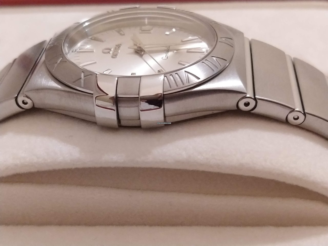 Omega Constellation Quartz Mens watch Unisex Quartz Gold Steel 12310356002001 6