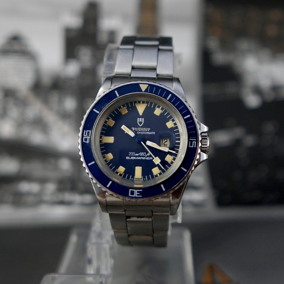 Tudor Mens watch Unisex Automatic Steel 94400 6