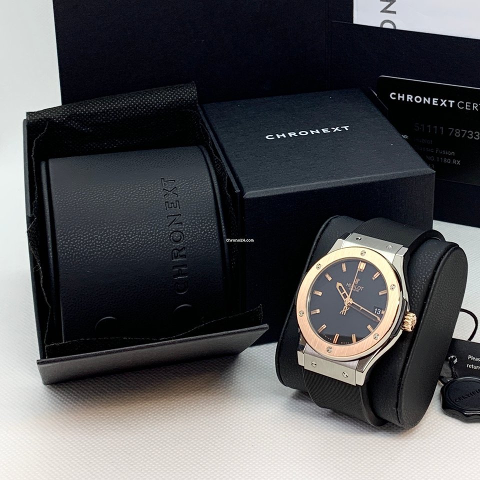 Hublot Classic Fusion 45, 42, 38, 33 mm Mens watch Unisex Automatic Titanium 511.NO.1180.RX 6