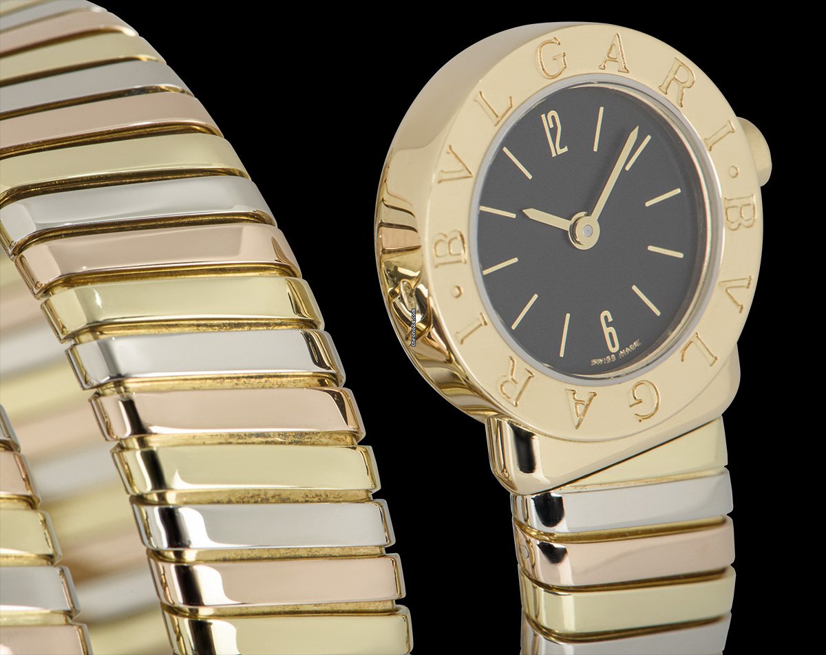 Bulgari Bulgari Womens watch Quartz Bulgari Tubogas BB191T 6