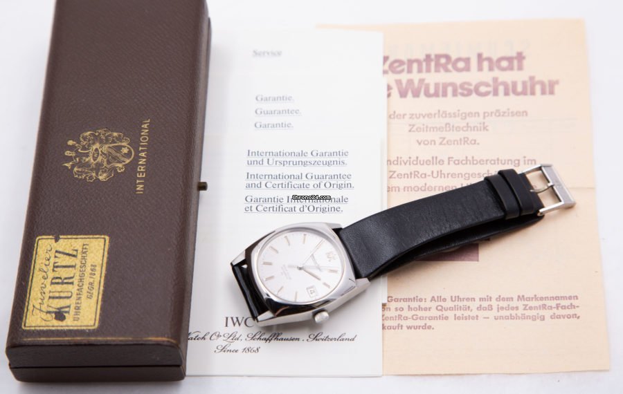 IWC Mens watch Unisex Automatic Steel 1830 6