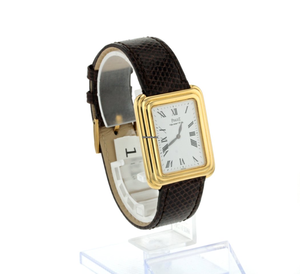 Piaget Mens watch Unisex Quartz Yellow gold 74121 6