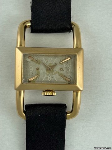 Jaeger-LeCoultre Mens watch Unisex Manual winding Rose gold HERMES 6