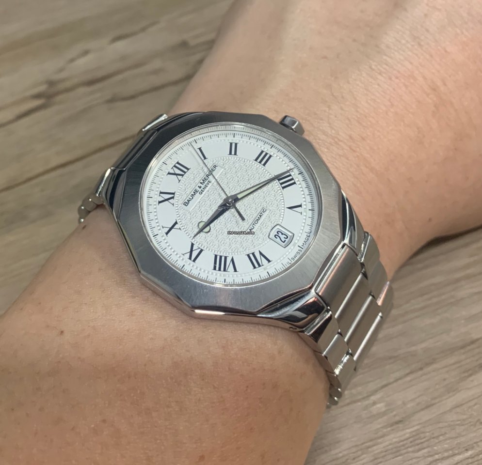 Baume & Mercier Riviera Mens watch Unisex Automatic Steel 65536 6