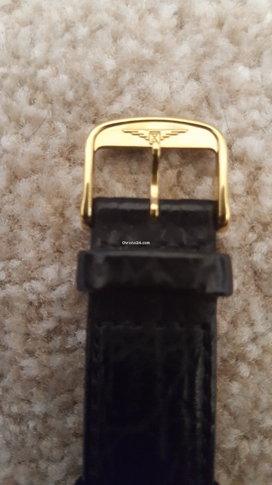 Longines Presence Mens watch Unisex Quartz Yellow gold L4.743.6 6