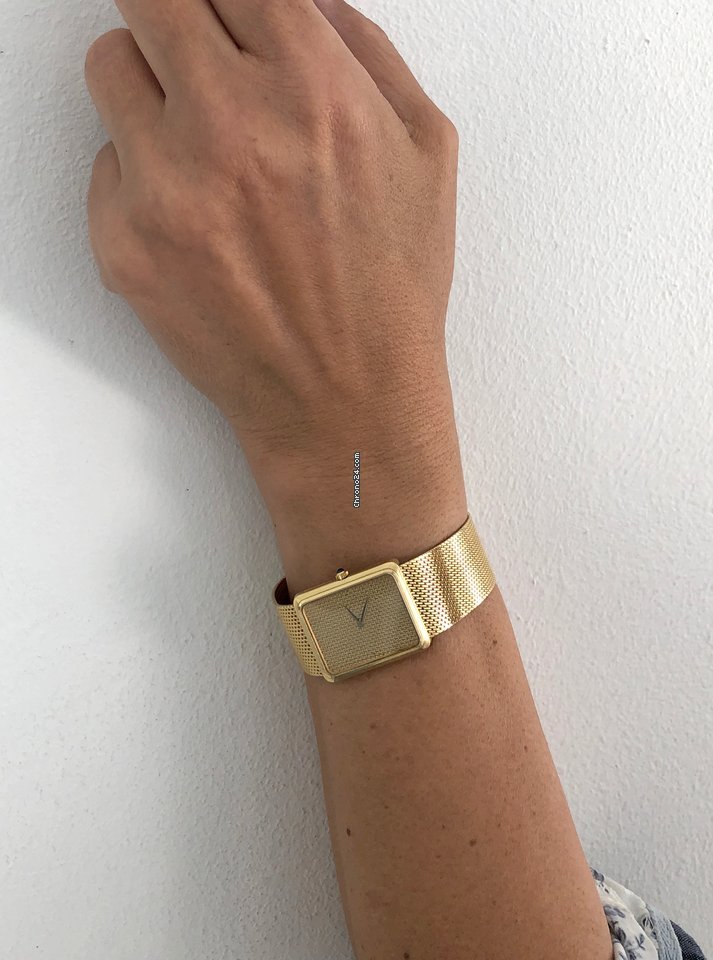 Piaget Polo Mens watch Unisex Manual winding Yellow gold 9297 6
