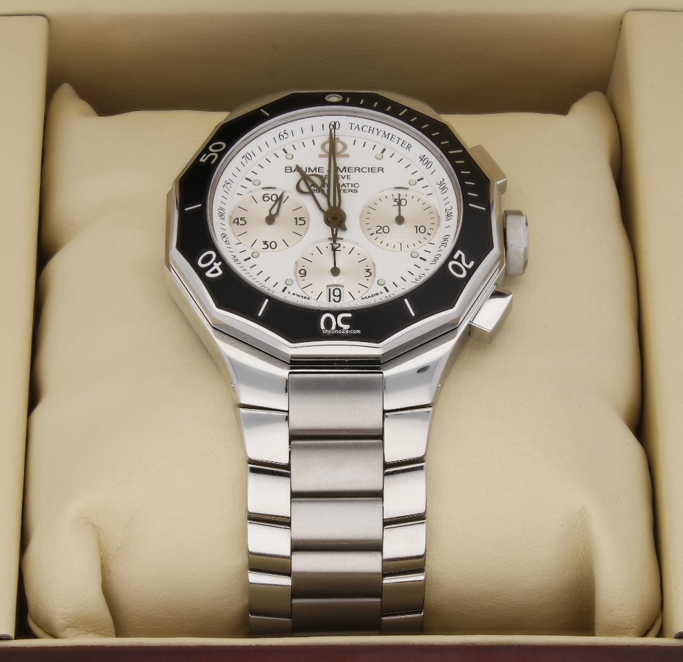 Baume & Mercier Riviera Mens watch Unisex Automatic Steel M0A08724 6