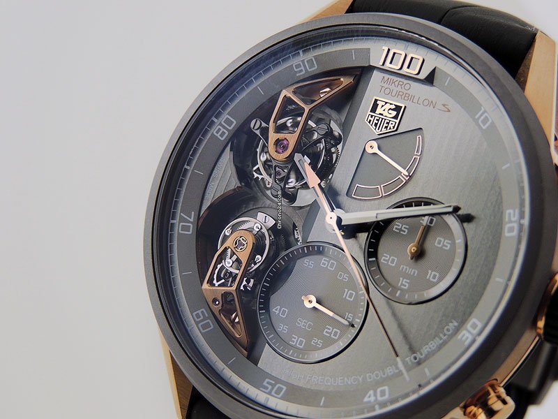 TAG Heuer Carrera Mens watch Unisex Automatic Tantalum CAR5A51. FC6331 6