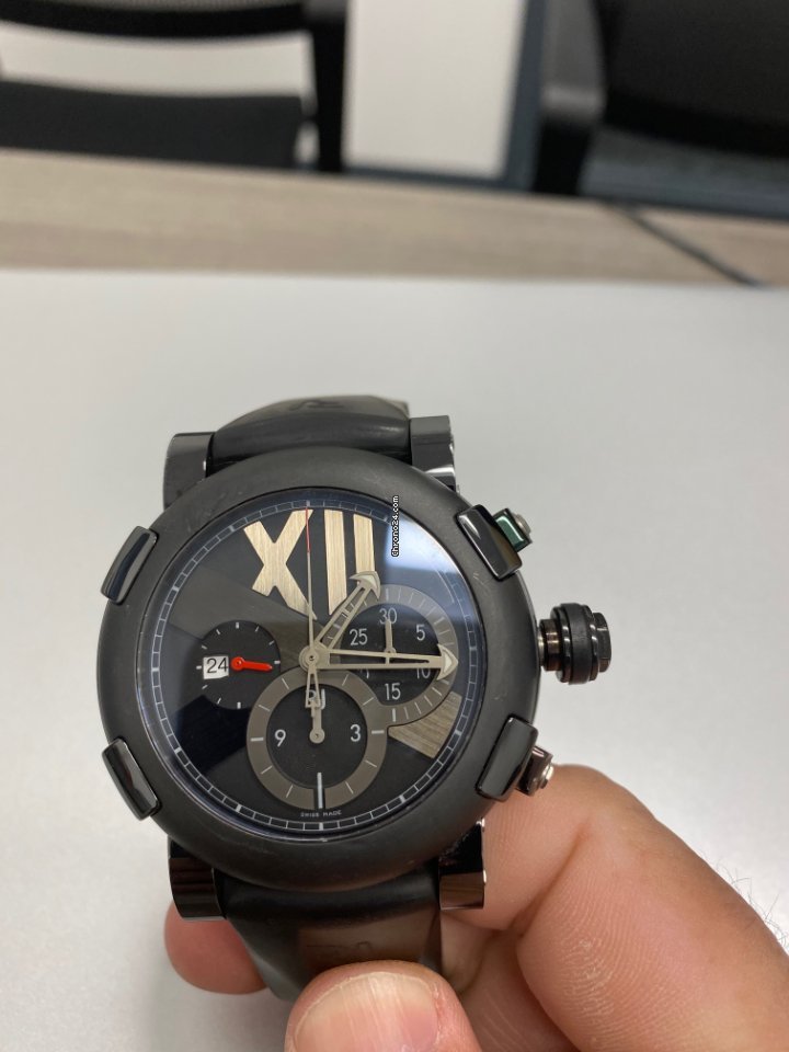 Romain Jerome Titanic-DNA Mens watch Unisex Automatic Steel CH.T.OXY3.BBBB.00.BB 6
