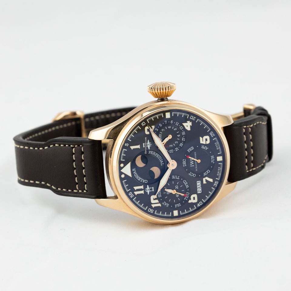 IWC Big Pilot Mens watch Unisex Automatic Rose gold IW502617 6